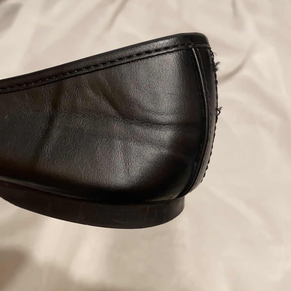 Black Ballet Flats - Picture 6 of 6
